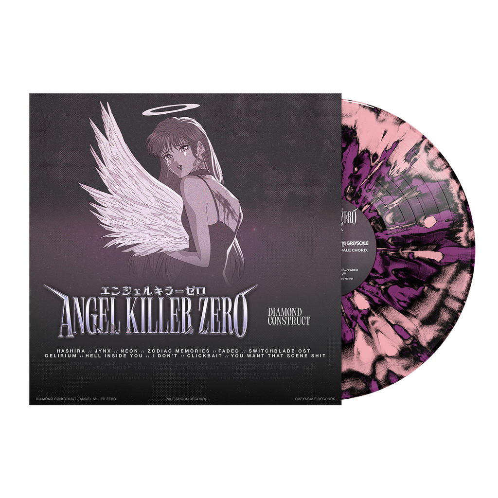 Angel Killer Zero Pink/Purple/Black Vinyl LP